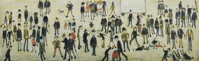 Lot 186 - L.S. Lowry R.A. (British 1887-1976)