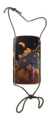 Lot 156 - Japanese lacquer five case inro