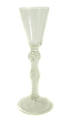 Lot 120 - Georgian wine glass