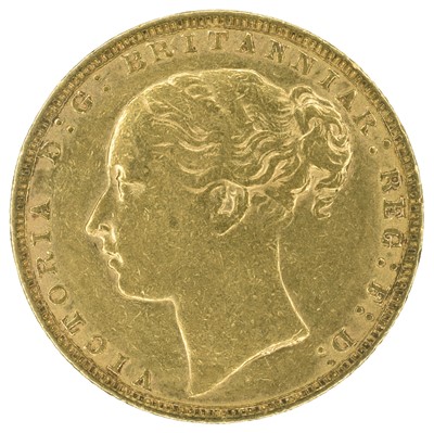 Lot 21 - Queen Victoria, 1880, Sovereign.