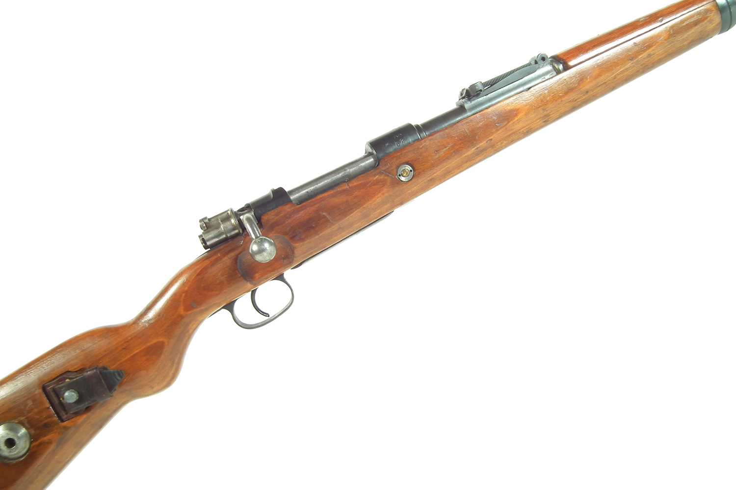 Lot 356 - Deactivated Mauser Waffenamt marked K98 rifle