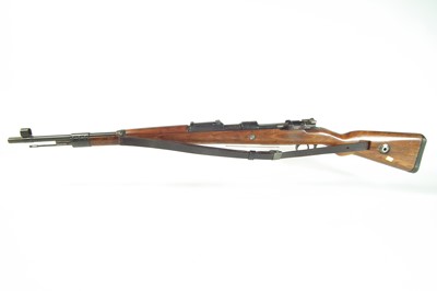 Lot 356 - Deactivated Mauser Waffenamt marked K98 rifle
