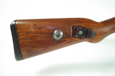 Lot 356 - Deactivated Mauser Waffenamt marked K98 rifle