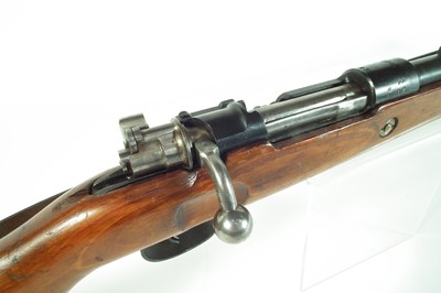 Lot 356 - Deactivated Mauser Waffenamt marked K98 rifle