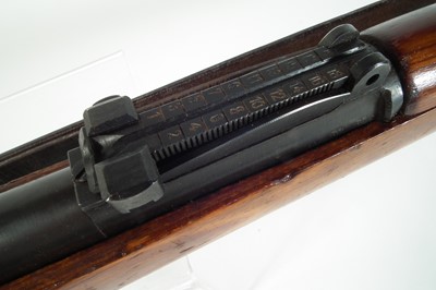 Lot 356 - Deactivated Mauser Waffenamt marked K98 rifle