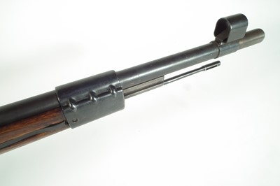 Lot 356 - Deactivated Mauser Waffenamt marked K98 rifle