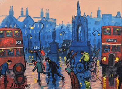 Lot 105 - James Downie (British 1949-)