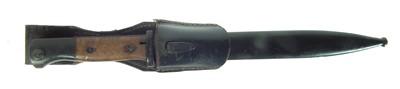 Lot 96 - German Mauser K98 S.84/98 WWII bayonet