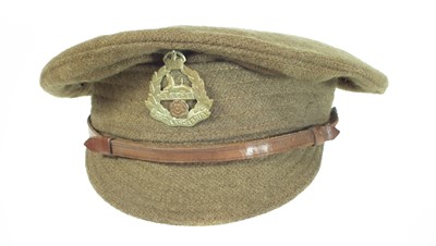 Lot 150 - WWI Lancashire 1917 pattern Trench Cap