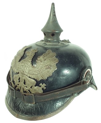 Lot 157 - Imperial German M-15 Prussian Pickelhaube