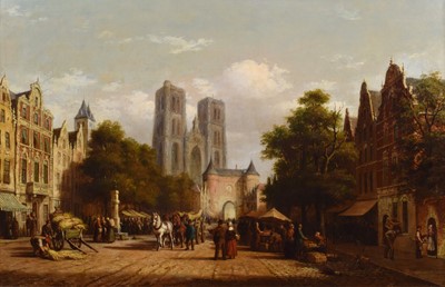 Lot 1 - Andries Scheerboom (1832-c.1880)