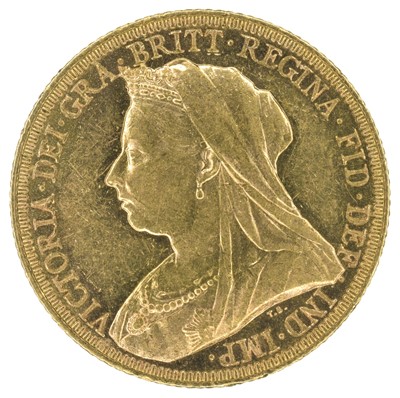 Lot 27 - Queen Victoria, Sovereign, 1894, Melbourne Mint.