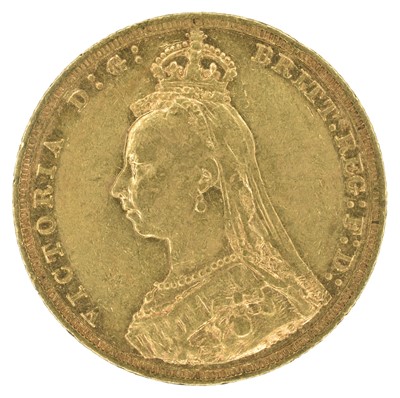 Lot 28 - Queen Victoria, Sovereign, 1892, Sydney Mint.