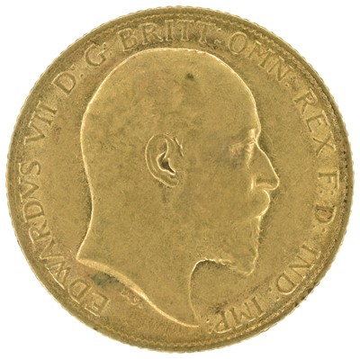 Lot 52 - Two King Edward VII, Half-Sovereigns, 1905 and 1906 (2).
