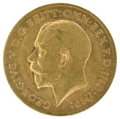 Lot 53 - Two King George V, Half-Sovereigns, 1911 and 1912 (2).