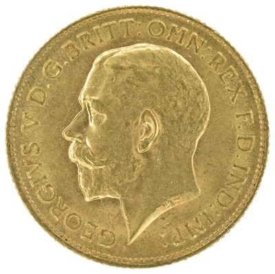 Lot 54 - Two King George V, Half-Sovereigns, 1913 (2).