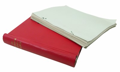 Lot 65 - Clean stamp collection on leave