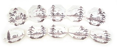 Lot 111 - 10 Side Plates by ISIS Ceramics