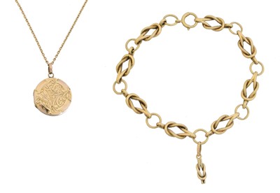 Lot 34 - A selection of jewellery