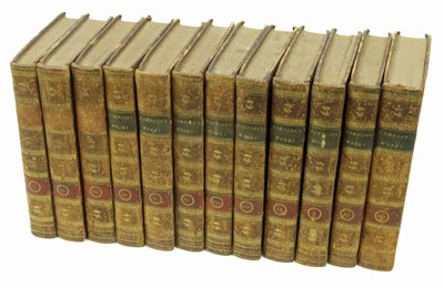 Lot 57 - The Works of Samuel Johnson