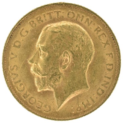 Lot 33 - Two King George V, Half-Sovereigns, 1912 (2).