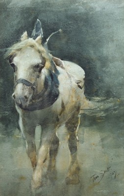 Lot 31 - Tom Scott R.S.A., R.S.W. (Scottish 1854-1927)