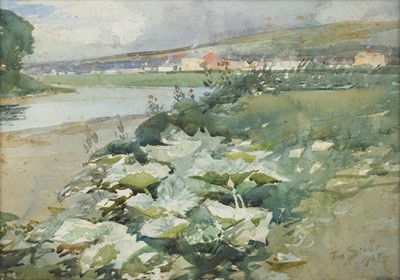 Lot 18 - Tom Scott R.S.A., R.S.W. (Scottish 1854-1927)