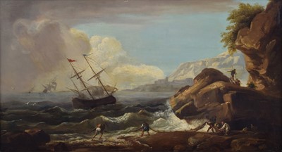 Lot 20 - Circle of Thomas Luny (British 1759-1837)