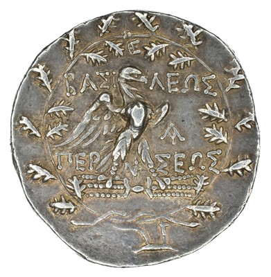 Lot 3 - Kingdom of Macedon, Perseus AR Tetradrachm.