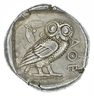 Lot 1 - Attica, Athens AR Tetradrachm.