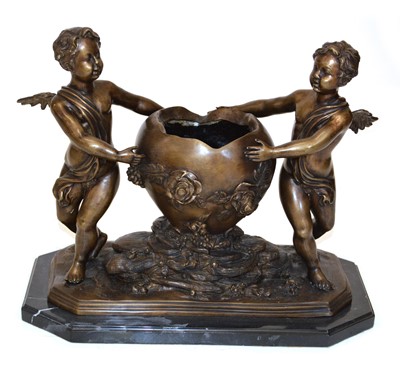 Lot 110 - Late 20th-century bronze figure