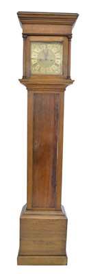 Lot 185 - Blackbourn Oakham early 19th-century longcase clock