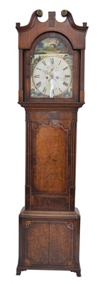 Lot 187 - Late 18th-century longcase clock, James Topham, Nantwich