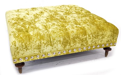Lot 168 - Lime Green Hearth Stool