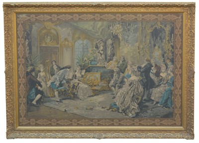 Lot 324 - 19th century Belgium wall hanging