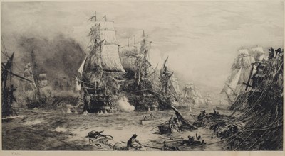 Lot 104 - William Lionel Wyllie R.A. (1851-1931)