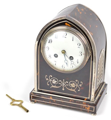 Lot 175 - Edwardian mantel clock