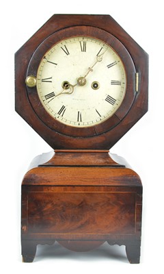 Lot 174 - Early 19th-century Scottish mantel clock