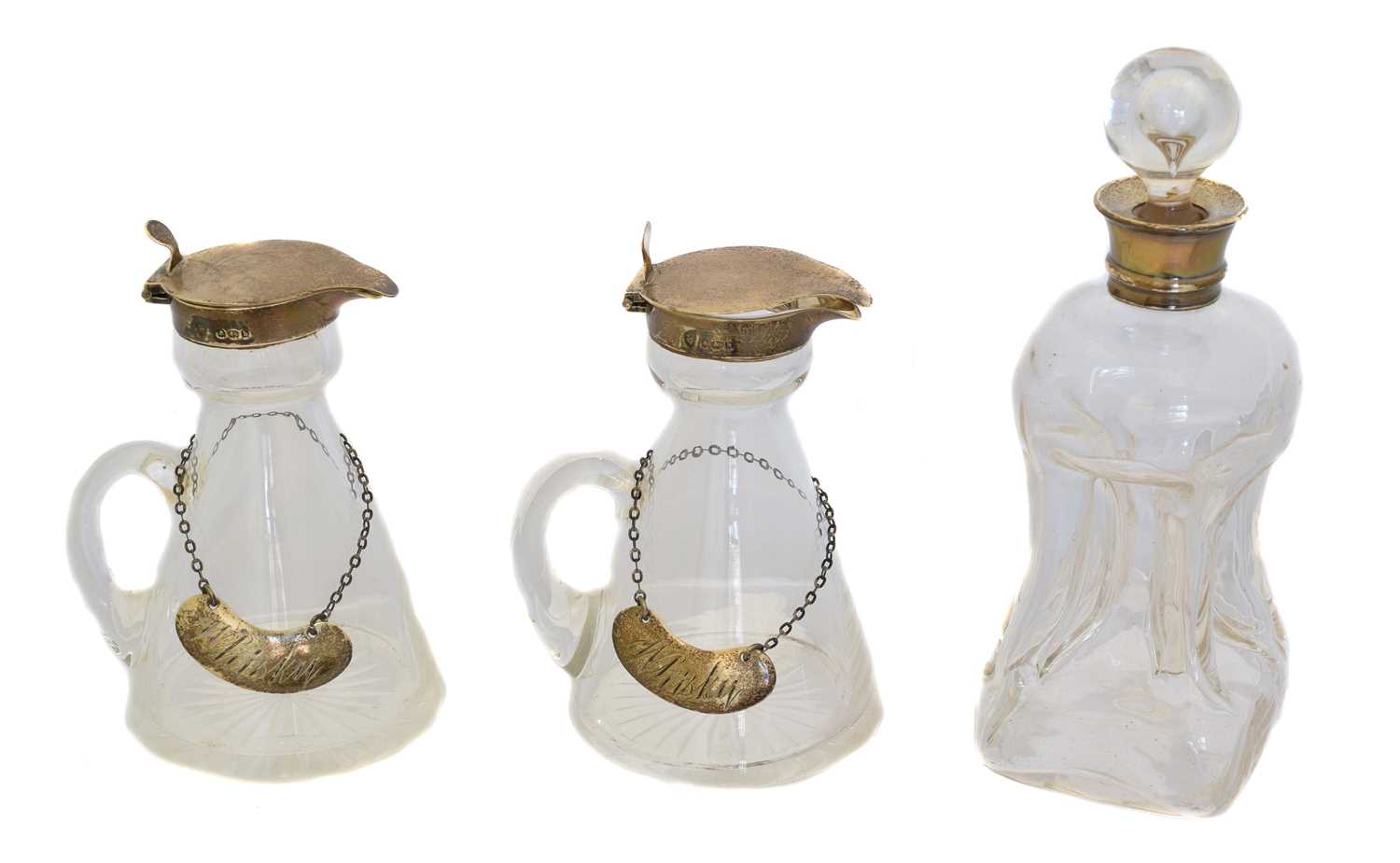 Lot 110 - A selection of Edward VII silver