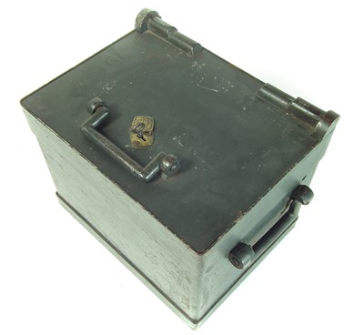 Lot 189 - WWII Military safe