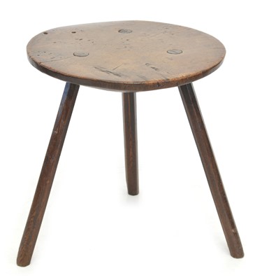Lot 269 - 18th-century oak dairy table