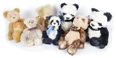 Lot 135 - 7 Charlie Bears