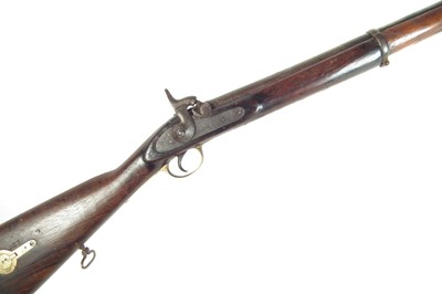 Lot 301 - Indian percussion musket