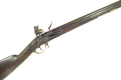 Lot 285 - Flintlock musket