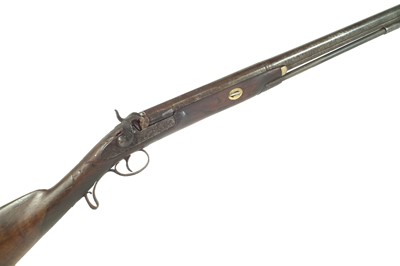 Lot 321 - Indian percussion sporting gun