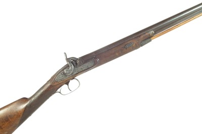 Lot 70 - Percussion sporting gun