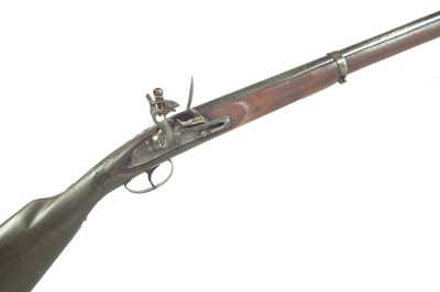 Lot 282 - Composed flintlock musket