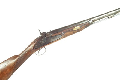 Lot 334 - Indian percussion sporting gun
