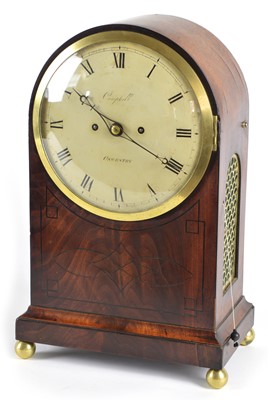 Lot 342 - Francis Campbell, Oswestry 1768-1841 bracket clock