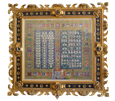 Lot 55 - Henry Shaw F.S.A. (British b.1800-d.1873)